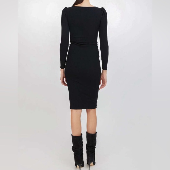 GENERATION LOVE Zora Dress in Black NWT - Picture 3 of 4